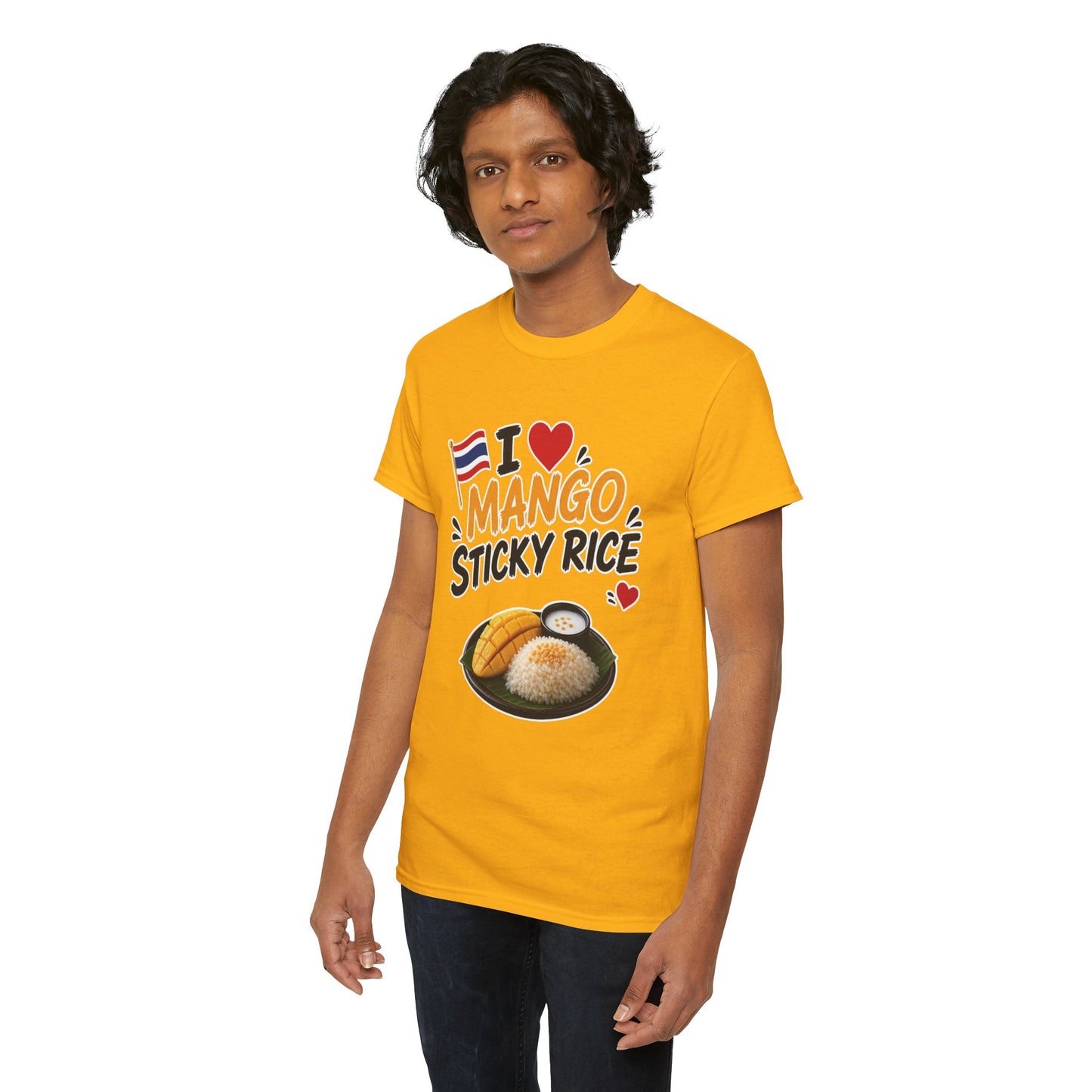 I Love Mango Sticky Rice Unisex T-Shirt
