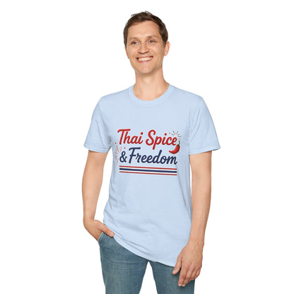 Thai Spice & Freedom Unisex Softstyle Tee