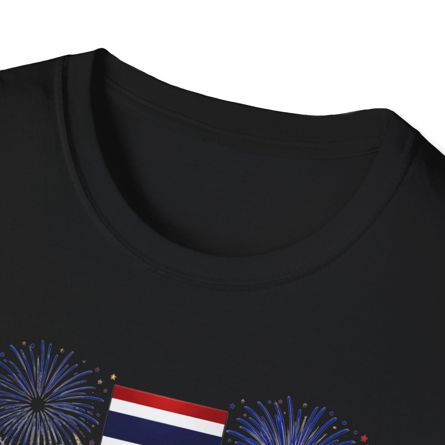 Sawasdee & Happy 4th of July Tee