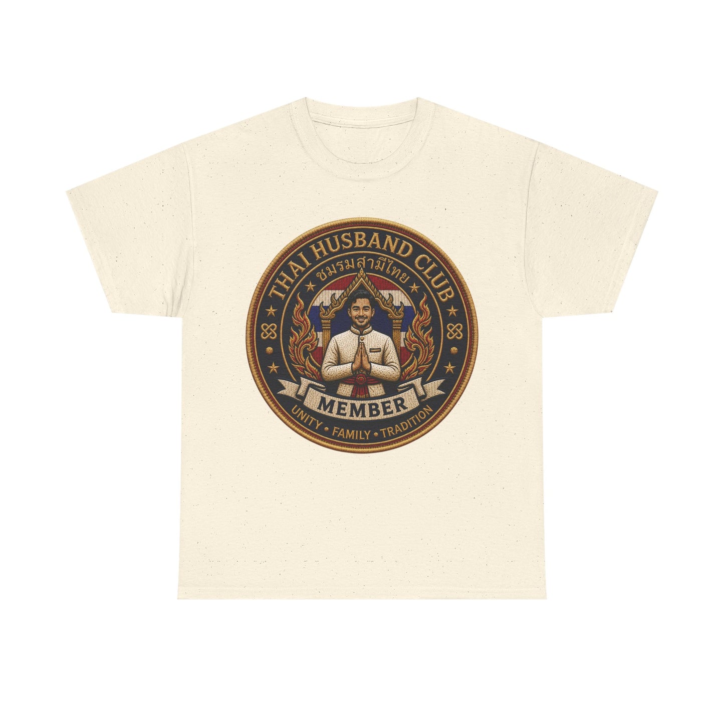 Thai Husband Club Member Heavy Cotton Tee