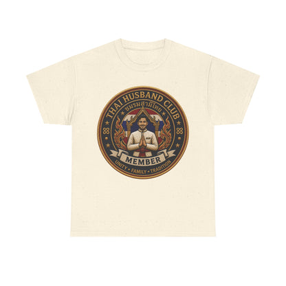 Thai Husband Club Member Heavy Cotton Tee