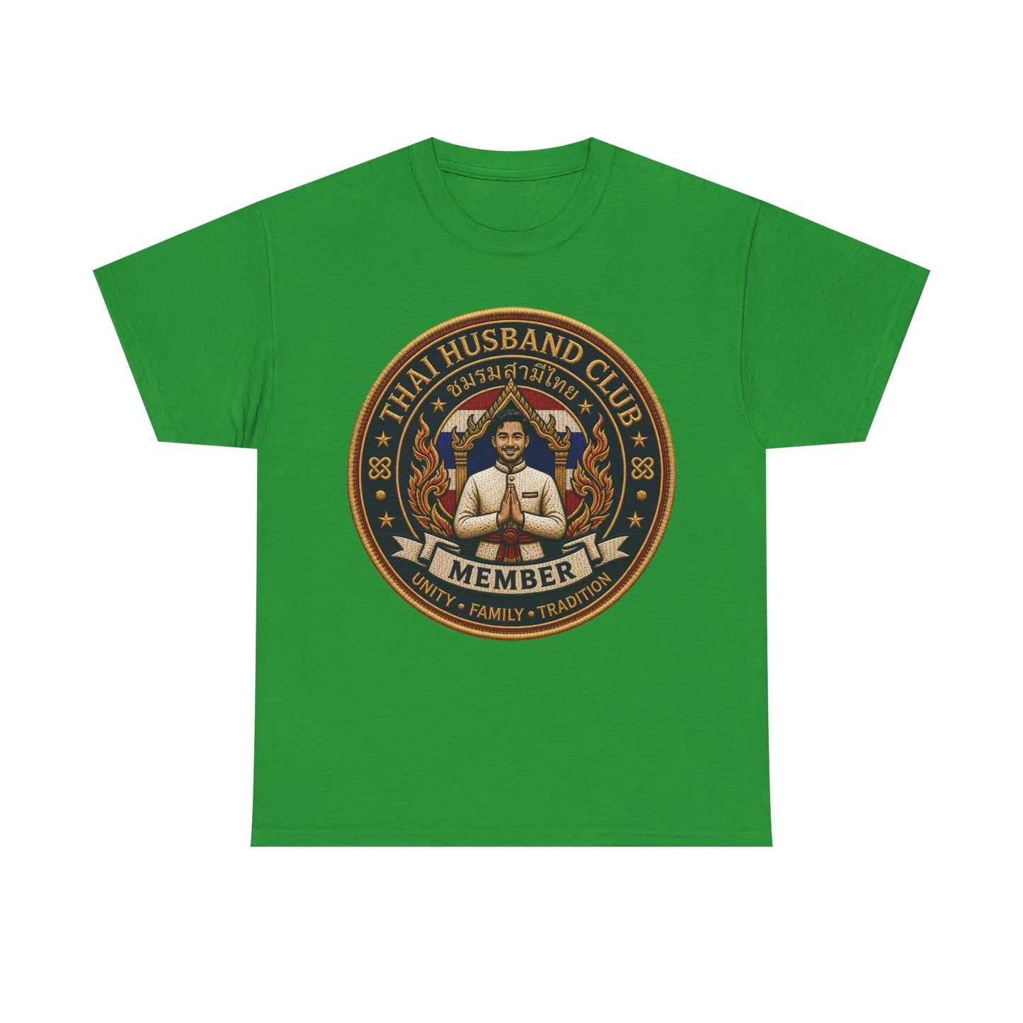 Thai Husband Club Member Heavy Cotton Tee