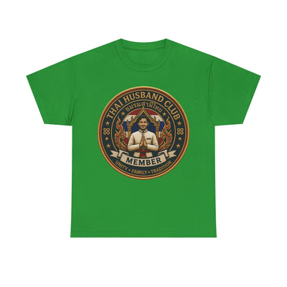 Thai Husband Club Member Heavy Cotton Tee