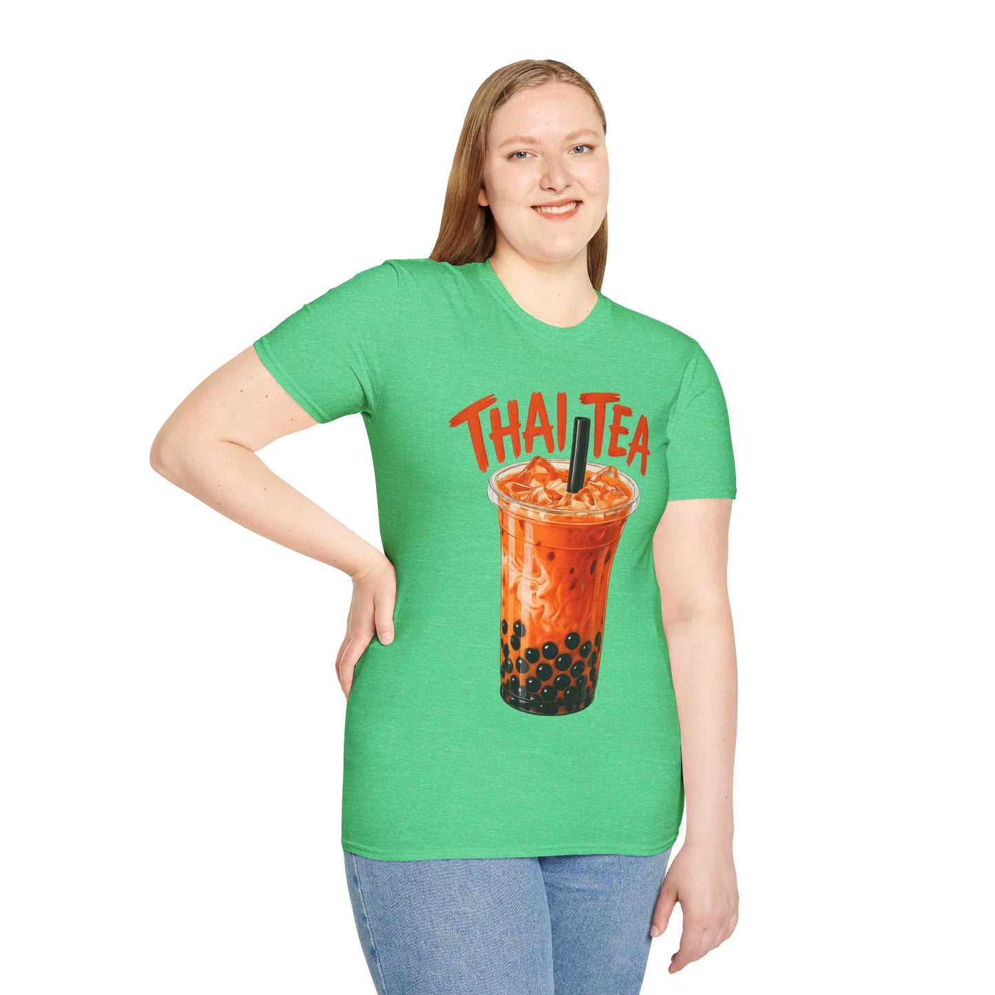 Thai Boba Tea Unisex SoftStyle Tee