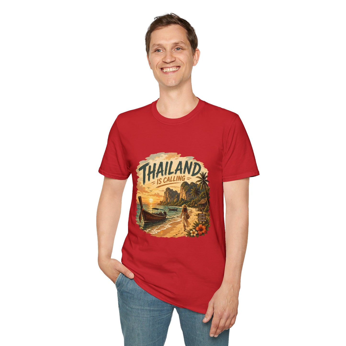 Thailand Is Calling Unisex Tee