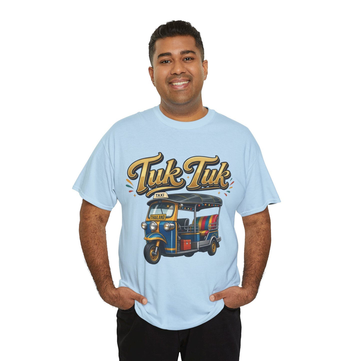 Tuk Tuk ตุ๊กตุ๊ก Unisex Heavy Cotton Tee