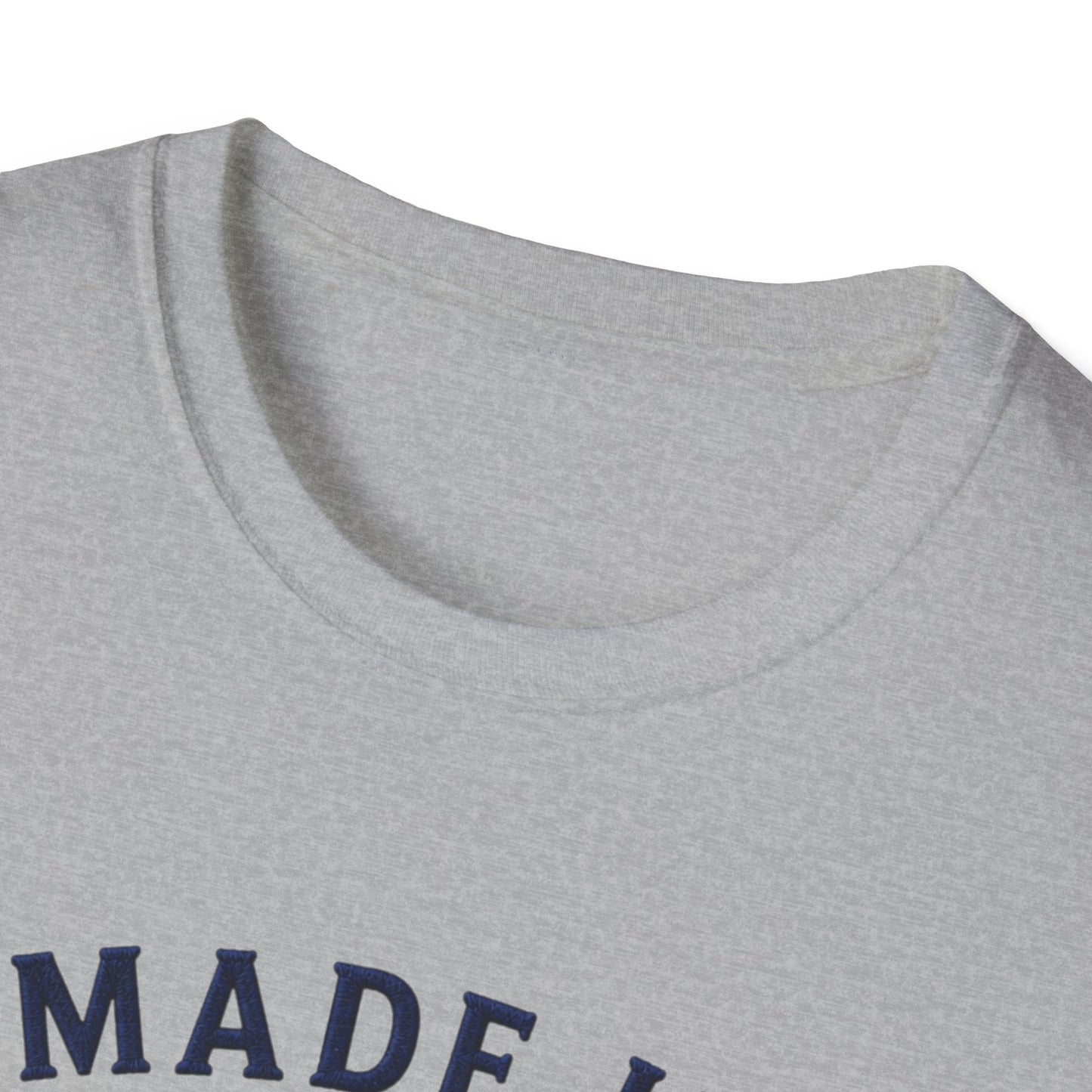 Made in Thailand, Living in USA Unisex Softstyle Tee