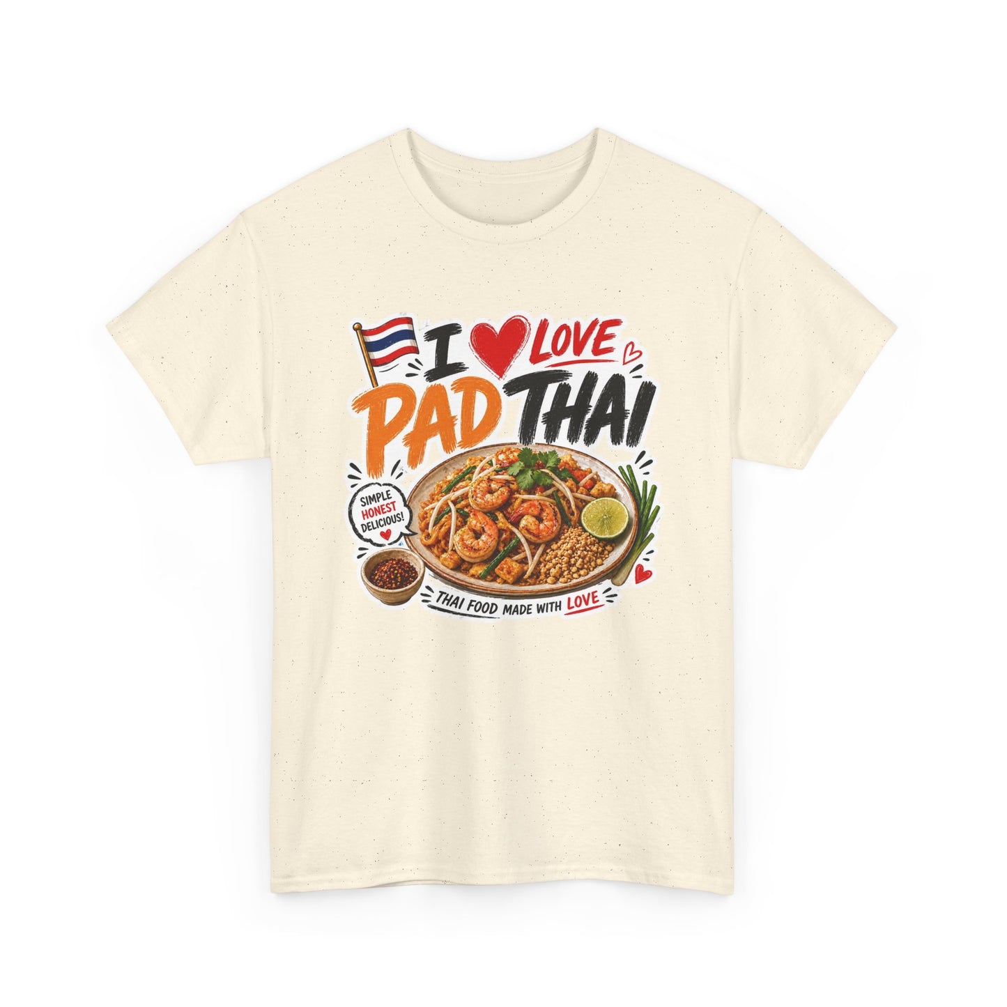 I Love Pad Thai Tee
