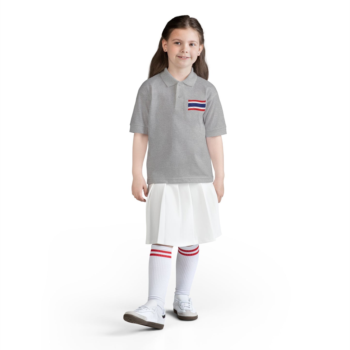 Thailand Flag Youth Polo
