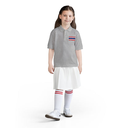 Thailand Flag Youth Polo