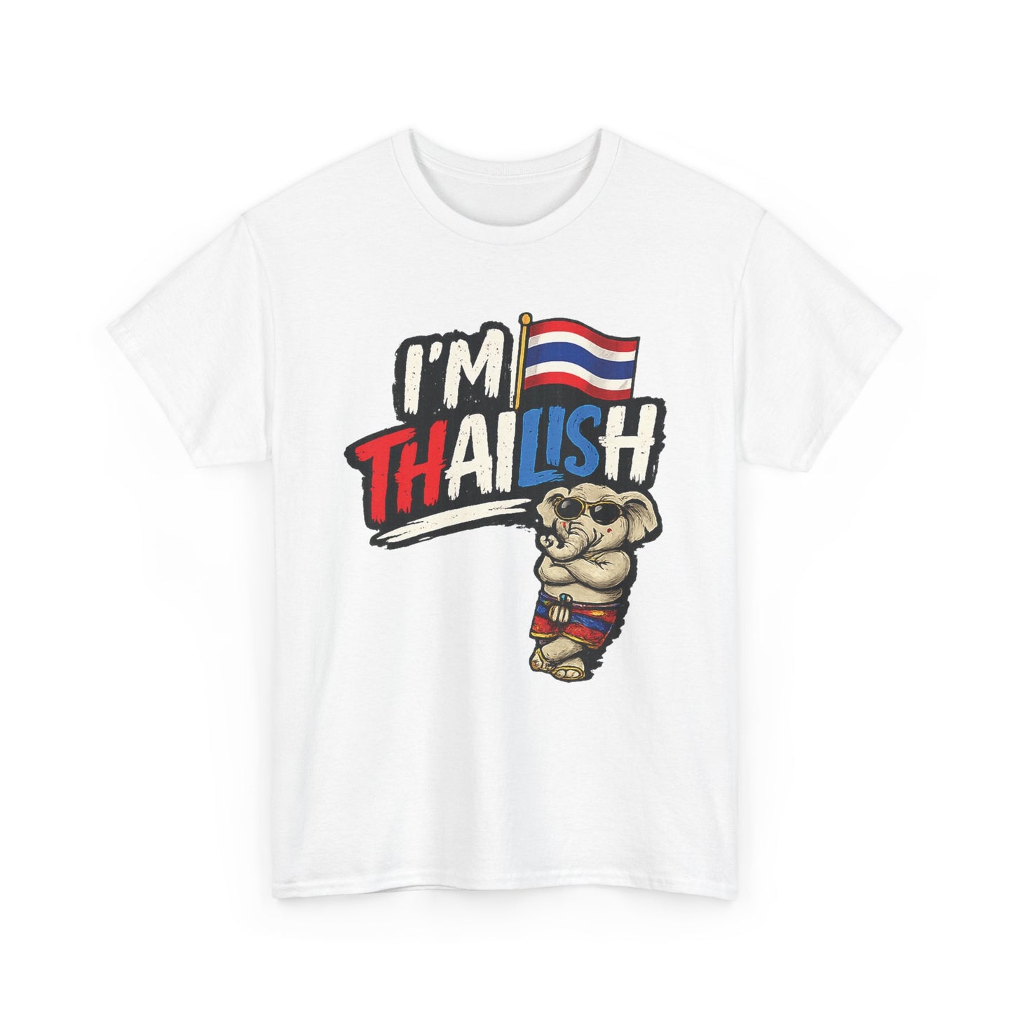 I'm Thailish Of Course I Can Speak Thai Men Tee