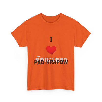 I Heart PAD KRAPOW I T-Shirt