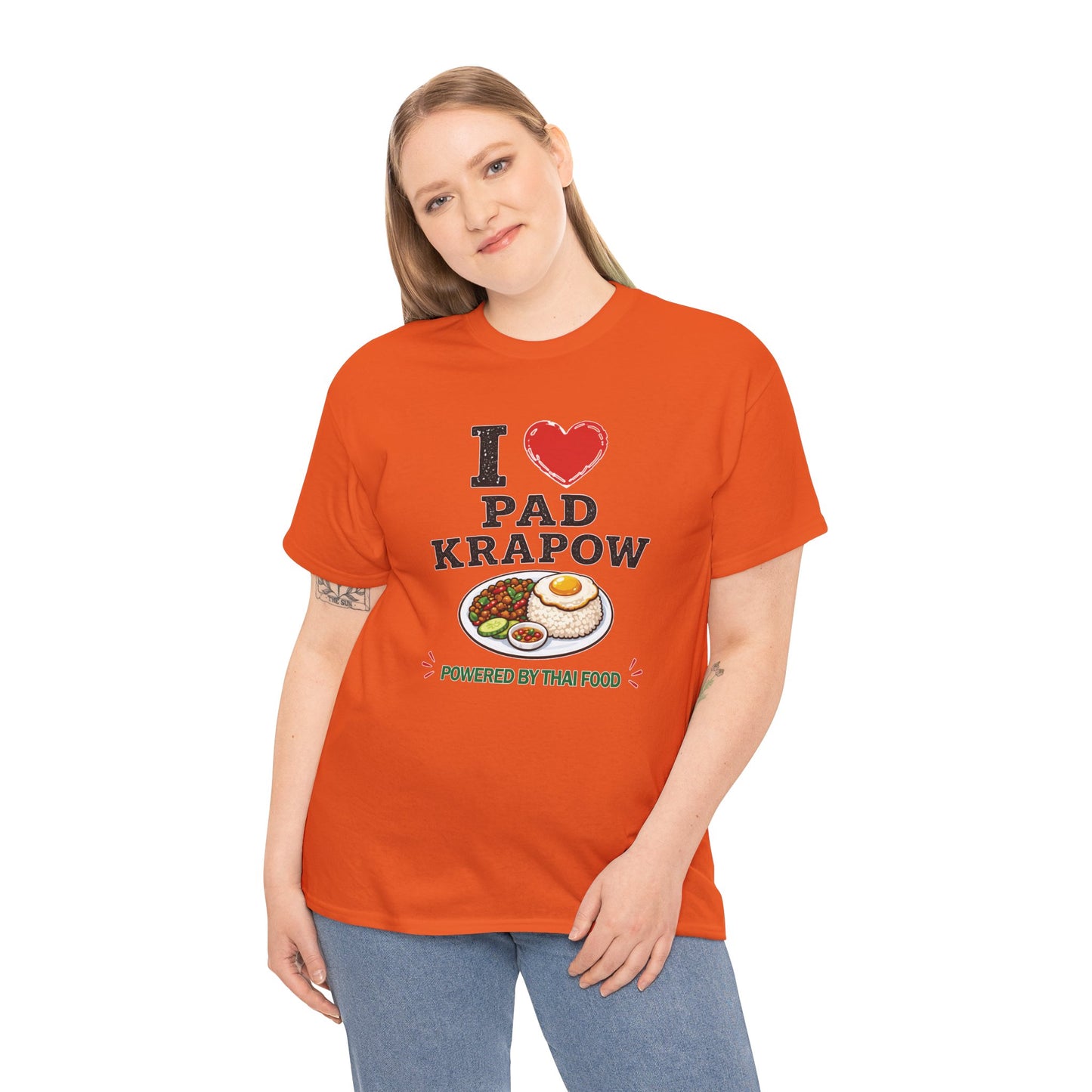 I Heart Pad Krapow II Unisex T-Shirt