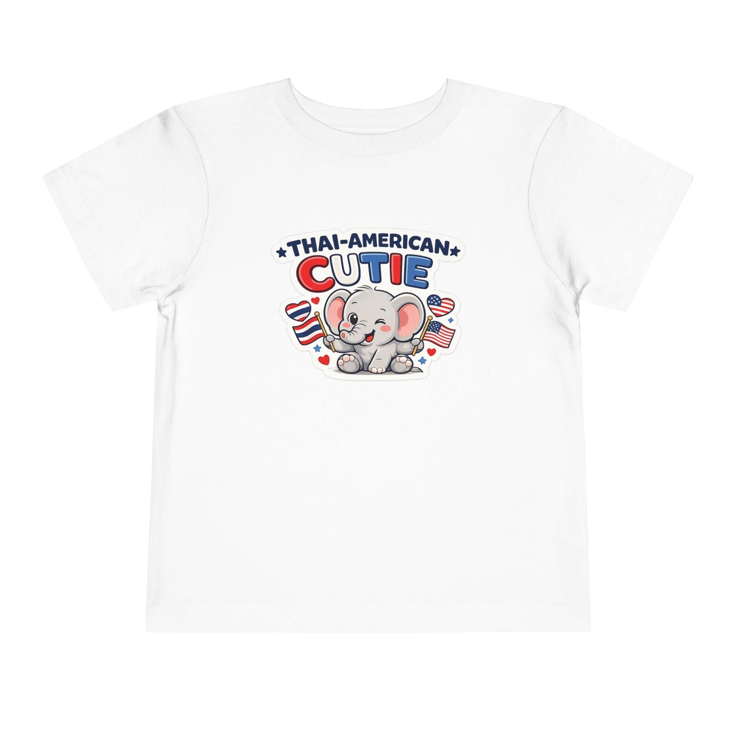 Thai-American Cutie Toddler Unisex Tee