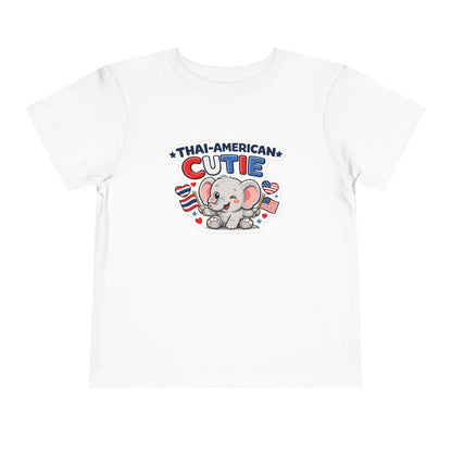 Thai-American Cutie Toddler Unisex Tee
