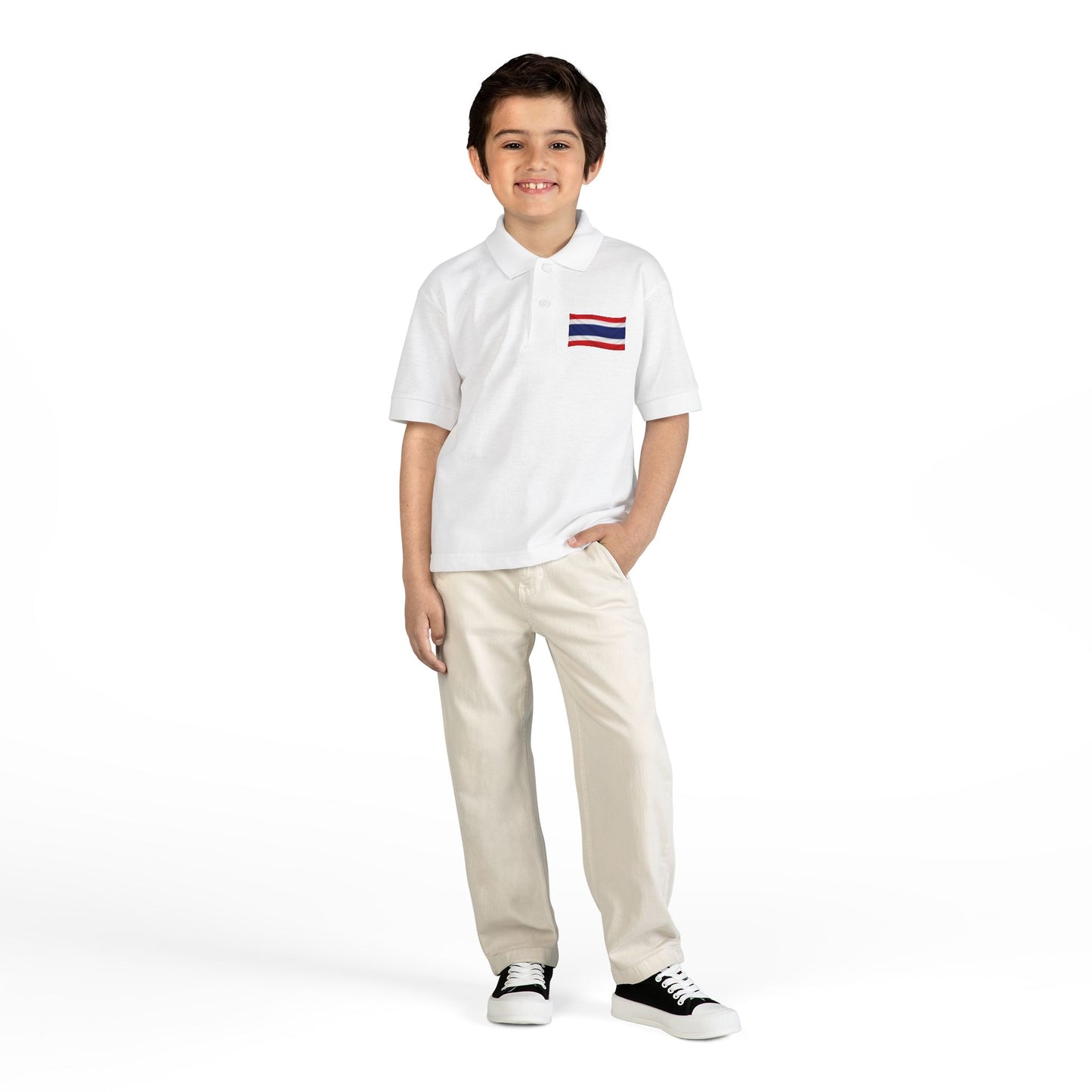 Thailand Flag Youth Polo