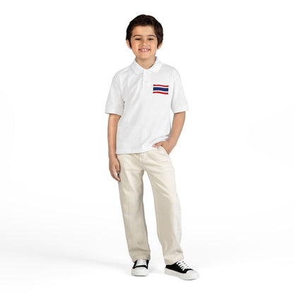Thailand Flag Youth Polo