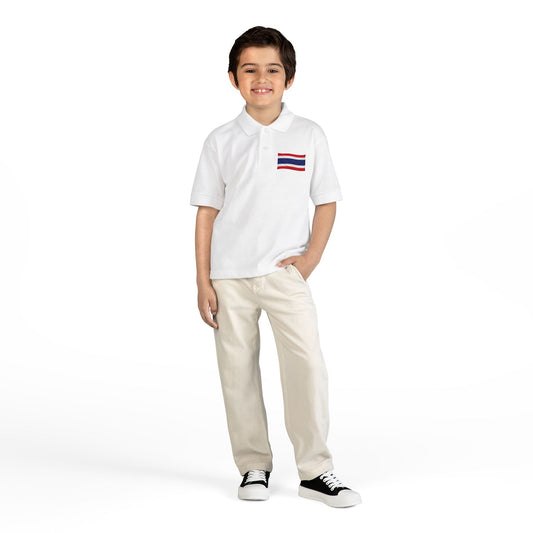 Thailand Flag Youth Polo