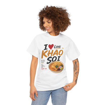 I Love Khao Soi Unisex Tee