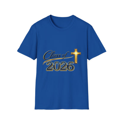 Class of 2026 (Cross) Softstyle T-Shirt