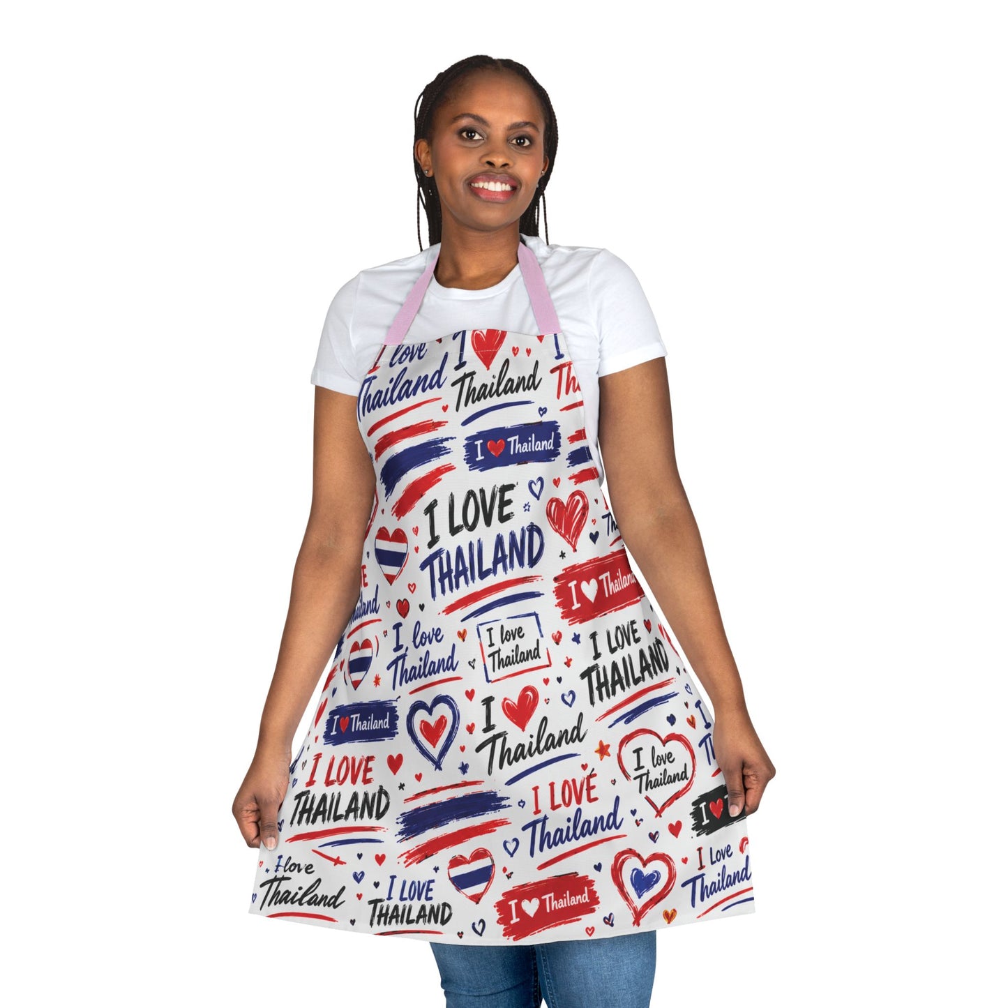I Love Thailand Apron