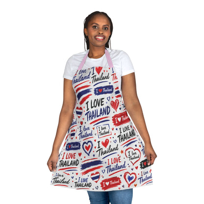 I Love Thailand Apron