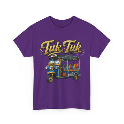 Tuk Tuk ตุ๊กตุ๊ก Unisex Heavy Cotton Tee