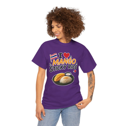 I Love Mango Sticky Rice Unisex T-Shirt