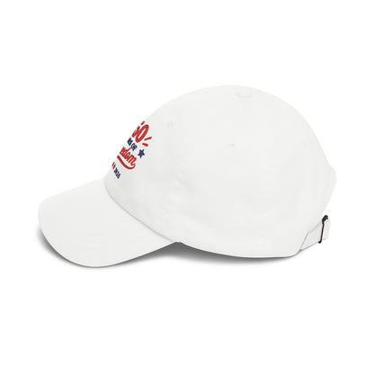 250 Years of Freedom (1776–2026) Embroidery Dad Cap