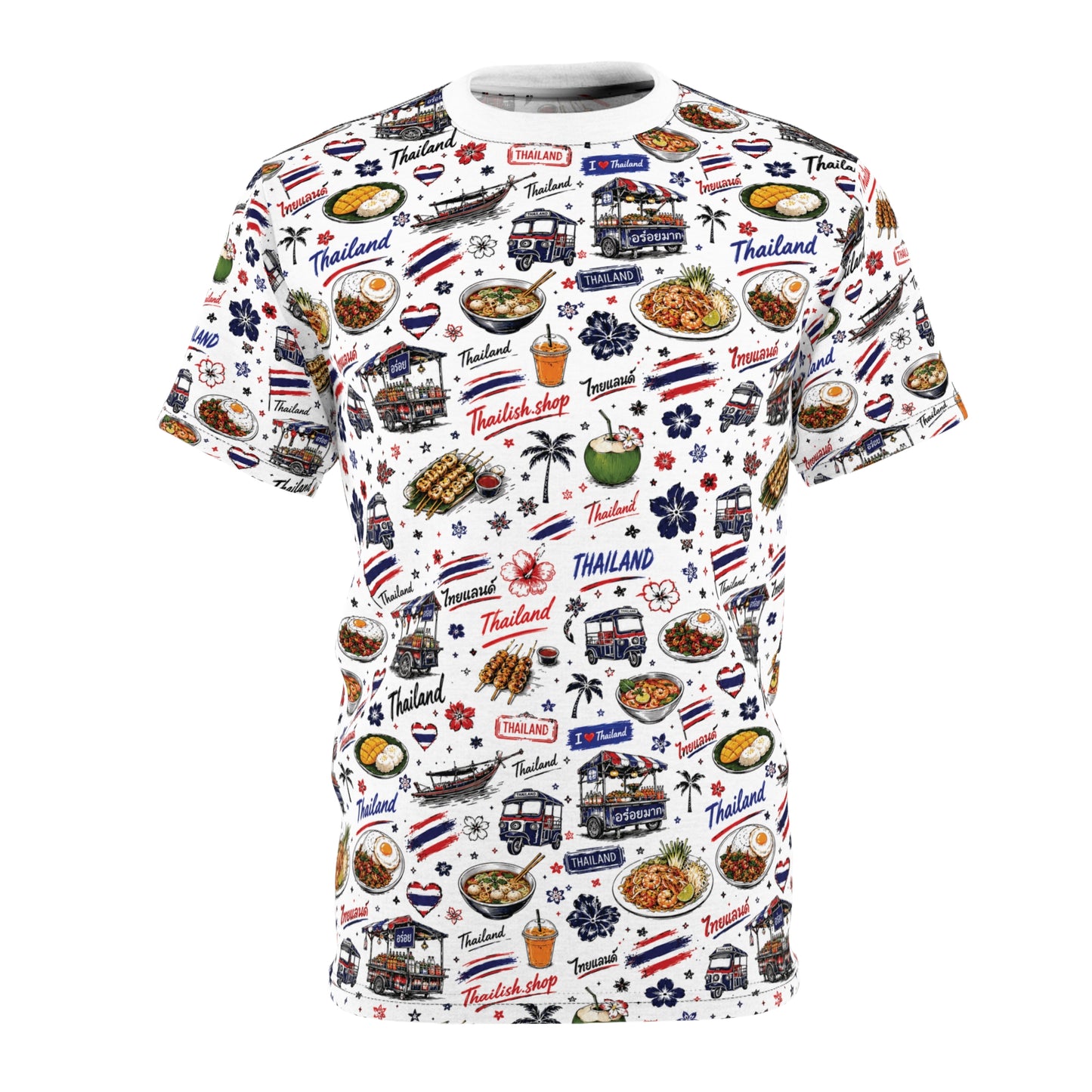 Thailand Iconic Unisex Cut & Sew Tee (AOP)