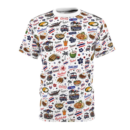 Thailand Iconic Unisex Cut & Sew Tee (AOP)