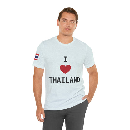 I Heart Thailand Unisex Tee
