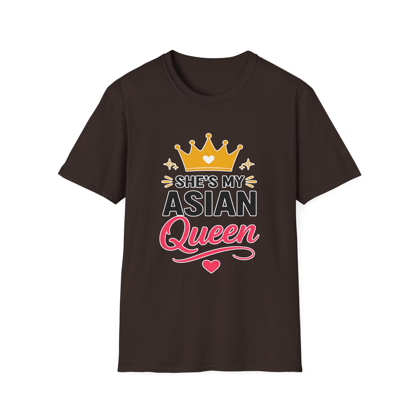 She's My Asian Queen Softstyle T-Shirt