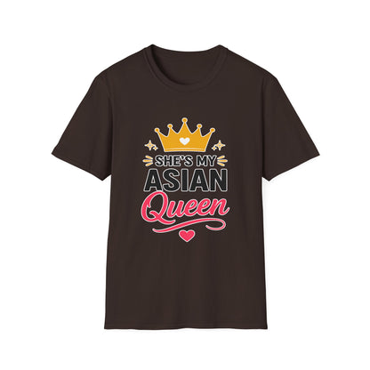 She's My Asian Queen Softstyle T-Shirt