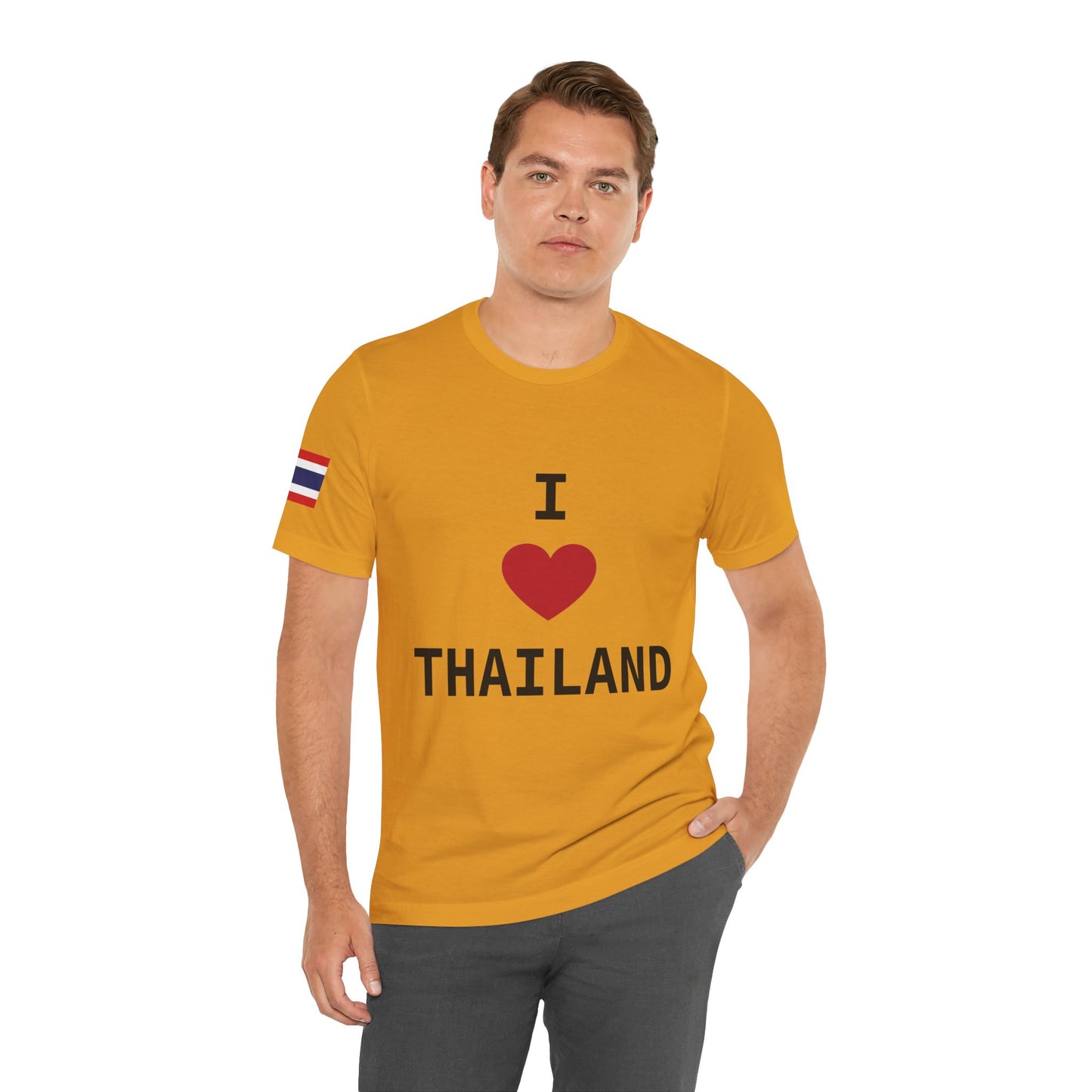 I Heart Thailand Unisex Tee