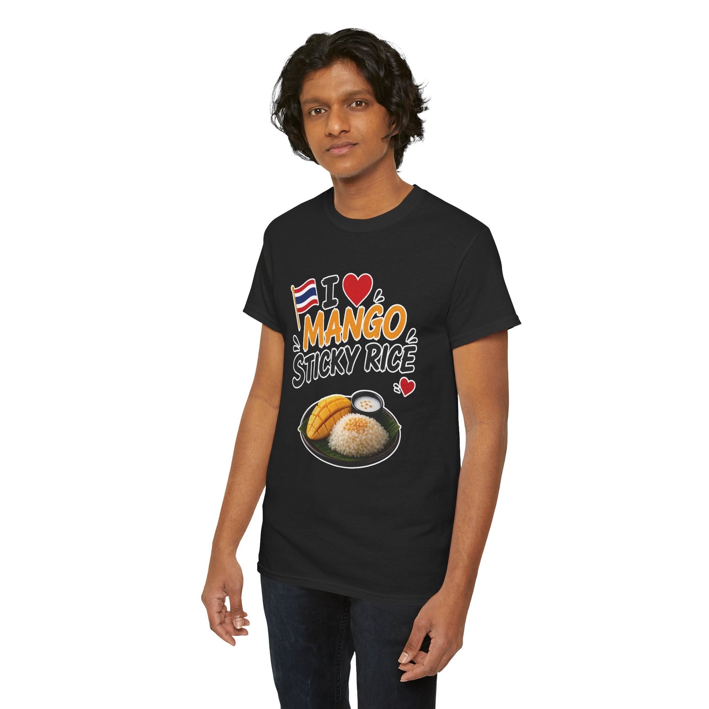 I Love Mango Sticky Rice Unisex T-Shirt