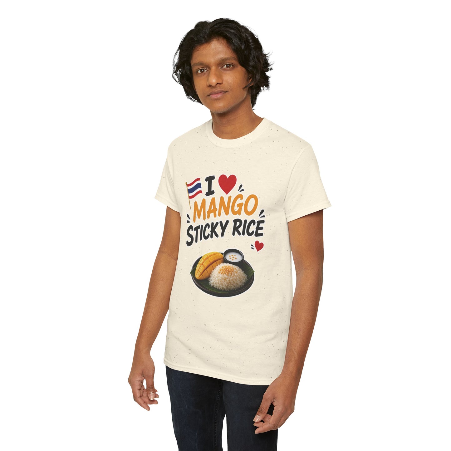 I Love Mango Sticky Rice Unisex T-Shirt