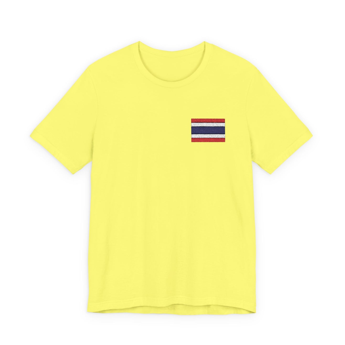 Thailand Flag Tee (Embroidery)