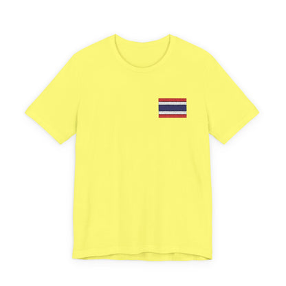 Thailand Flag Tee (Embroidery)