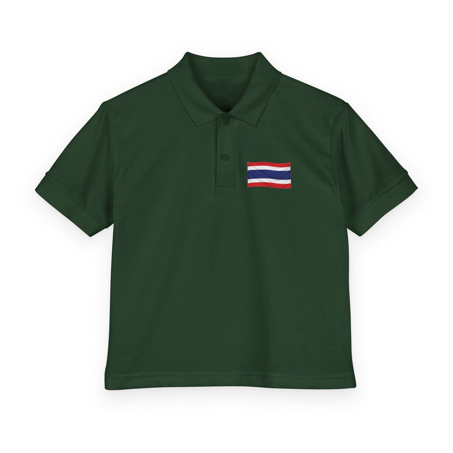 Thailand Flag Youth Polo