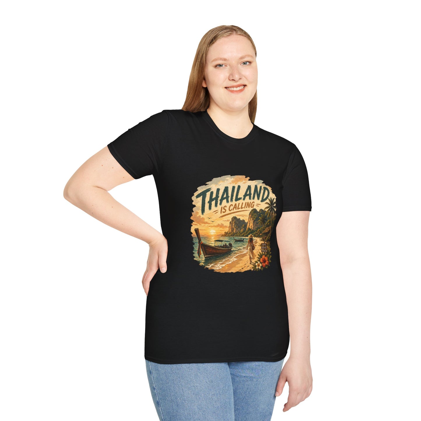 Thailand Is Calling Unisex Tee