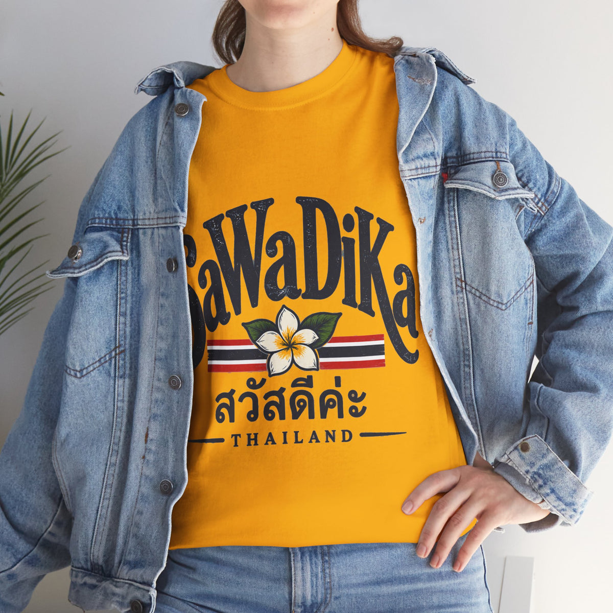 SaWaDiKa Thailand Heavy Cotton T-Shirt