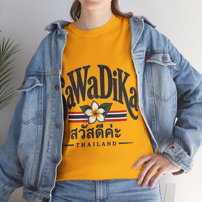 SaWaDiKa Thailand Heavy Cotton T-Shirt