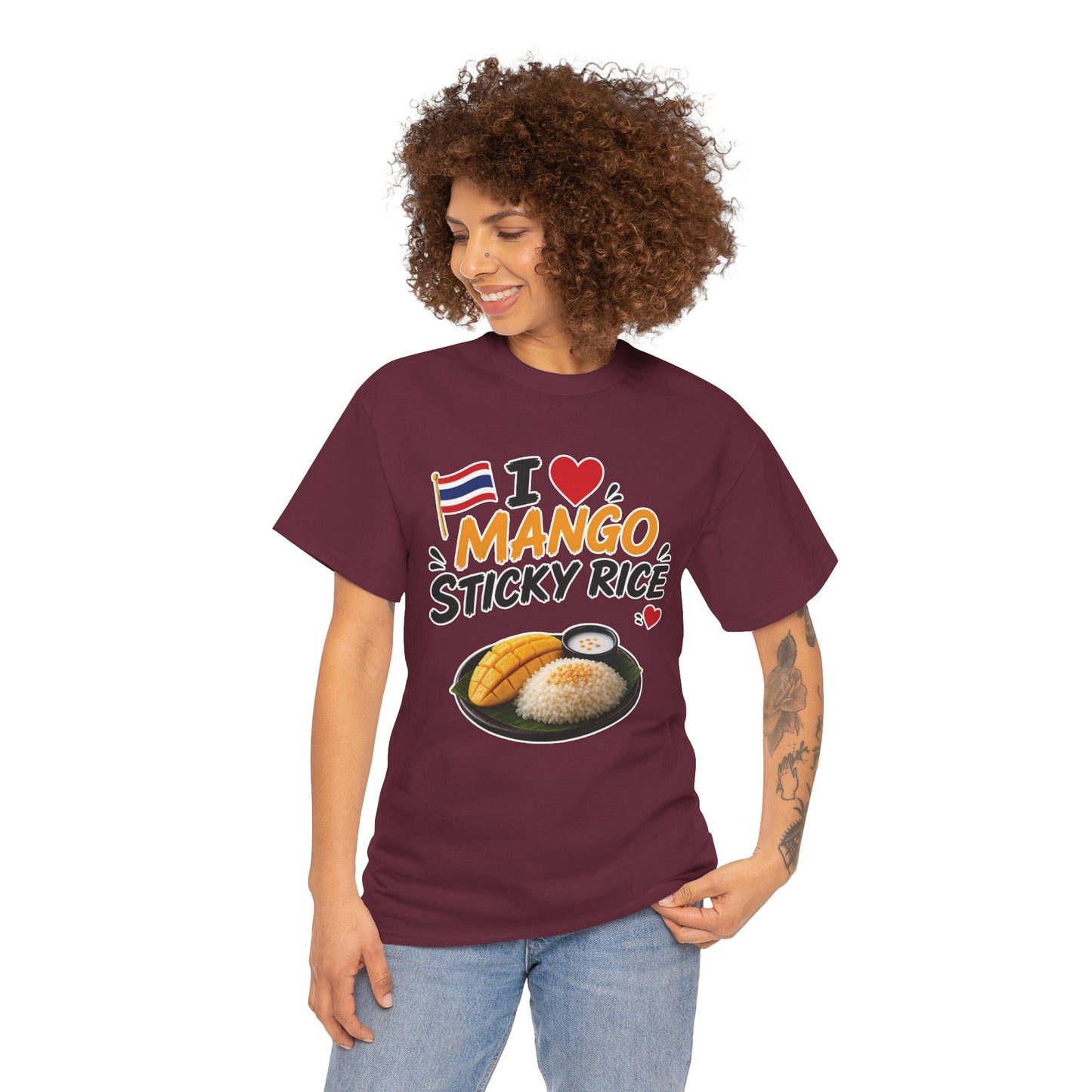 I Love Mango Sticky Rice Unisex T-Shirt