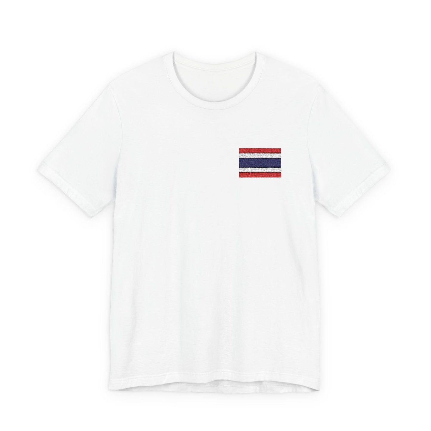 Thailand Flag Tee (Embroidery)