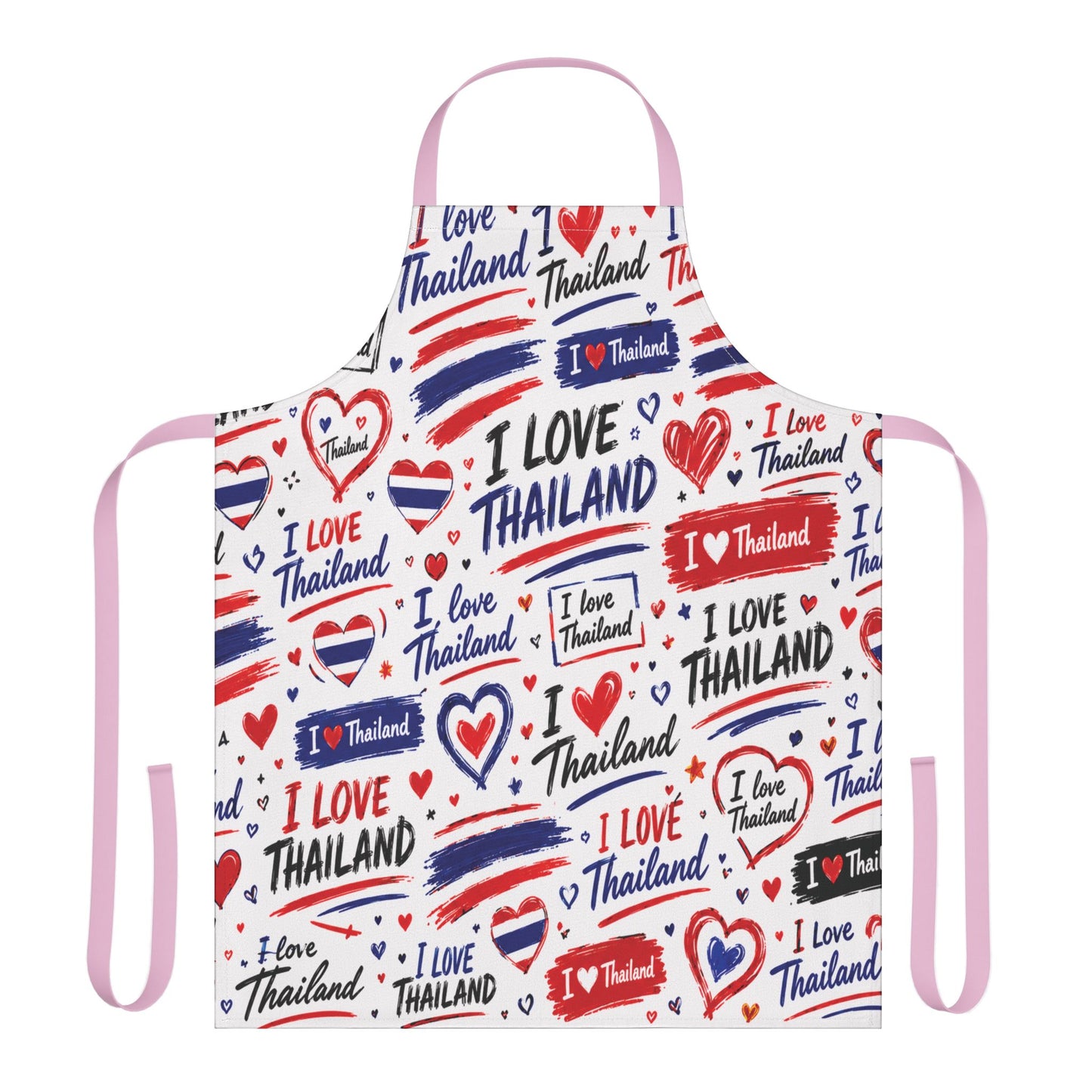 I Love Thailand Apron