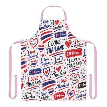 I Love Thailand Apron