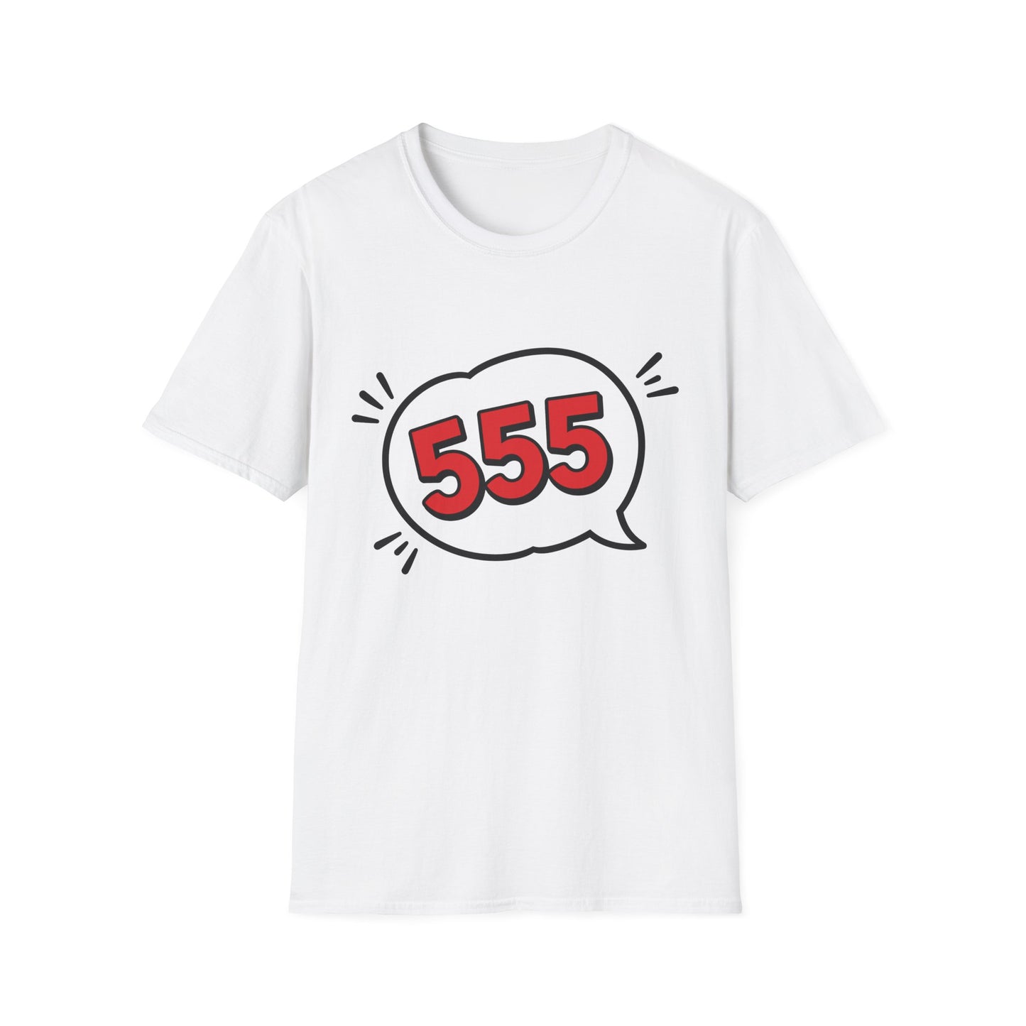 555 (Hahaha) Tee