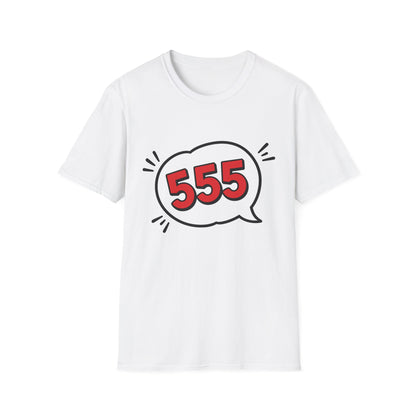 555 (Hahaha) Tee