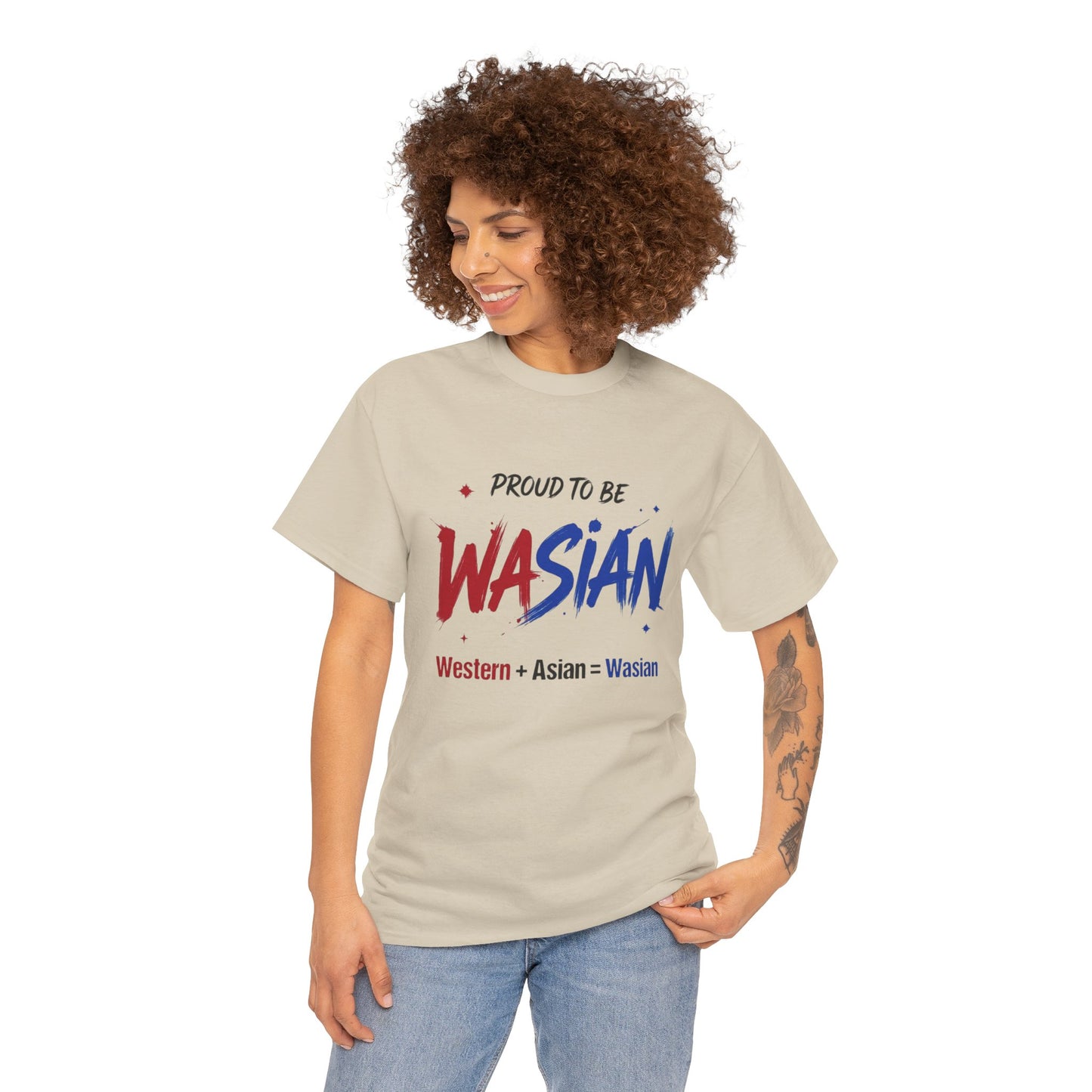 Proud To Be WASIAN II T-Shirt